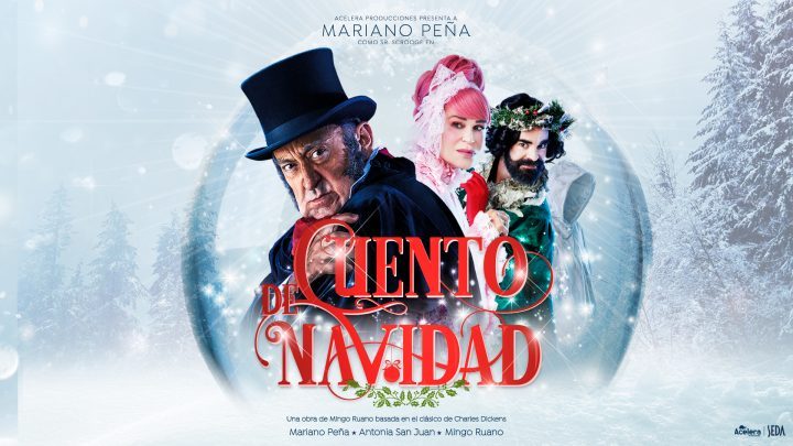 Qué hacer en Madrid en Navidad: Cuento de Navidad en el Nuevo Teatro Alcalá