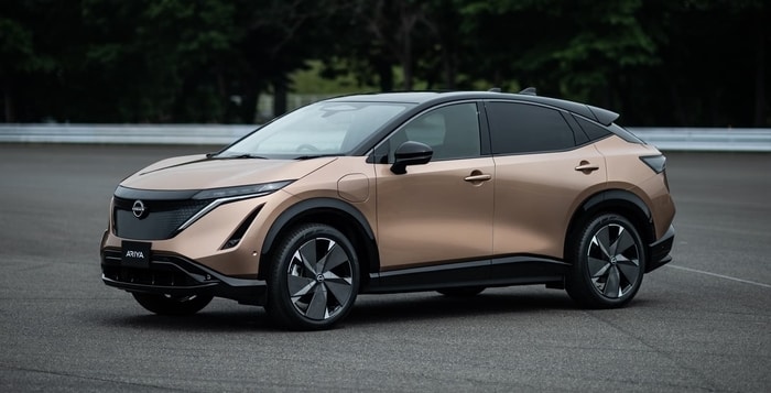 Marcas coches eléctricos 2022: Nissan Ariya