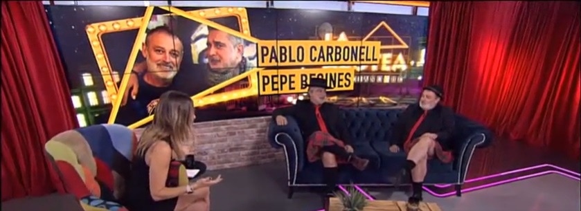 Pepe Begines y Pablo Carbonell 