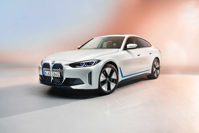 Coches eléctricos con más autonomía: BMW i4