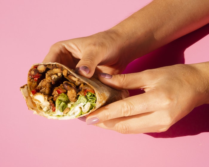 Receta soja texturizada Mercadona: Burritos