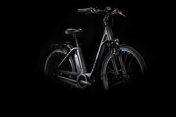 Bicicleta eléctrica: Cube Town Hybrid EXC 500 2020