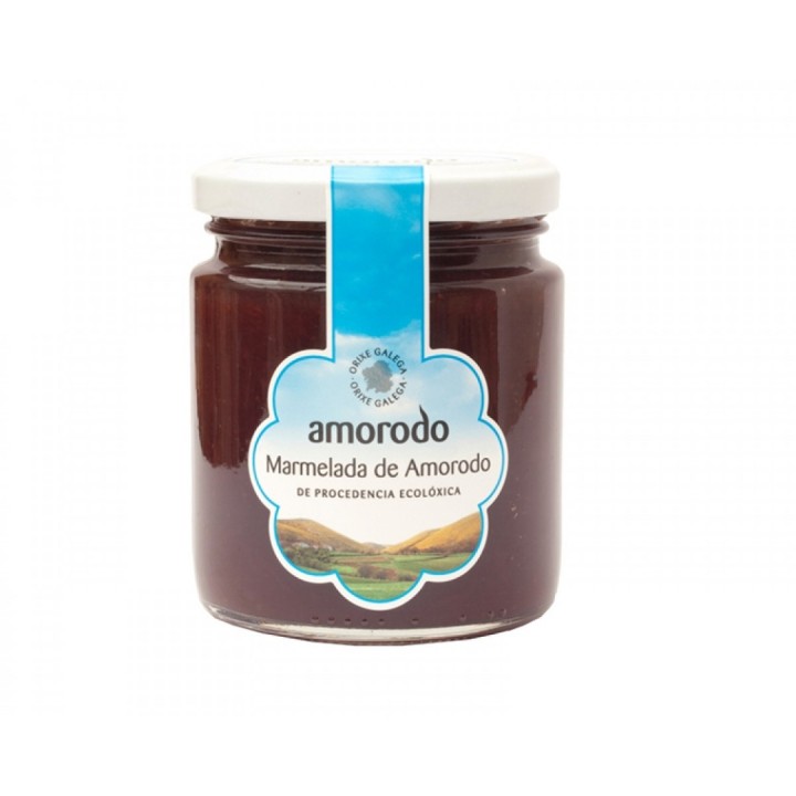 Mermelada ecológica: Amorodo es una de las marcas ecológicas de mermelada presentes en El Corte Inglés