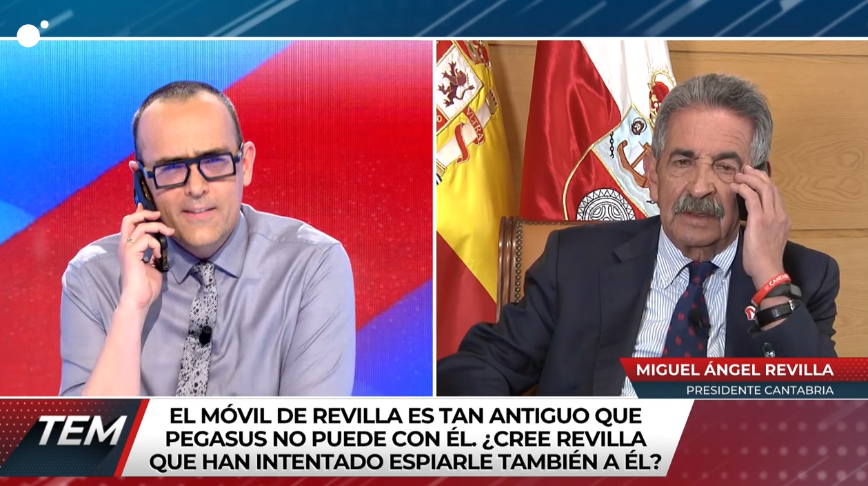 Risto Mejide y Miguel Ángel Revilla