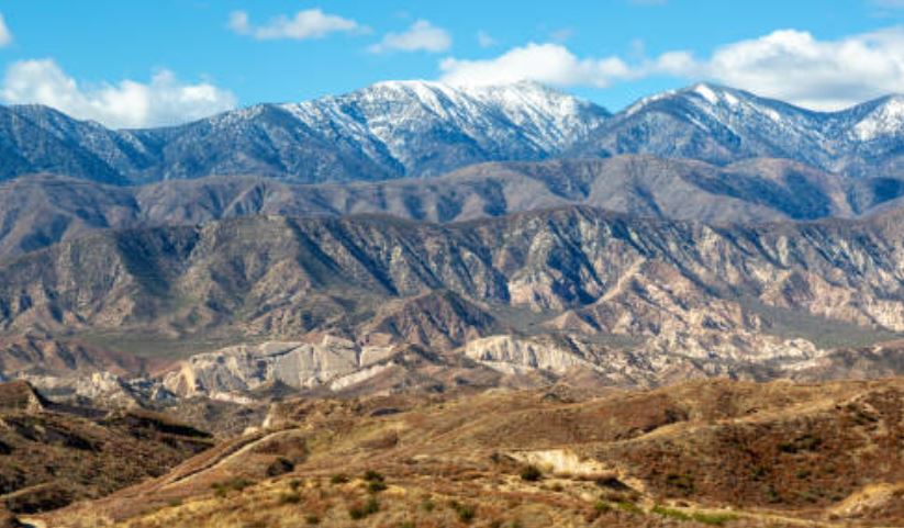 Montañas de San Gabriel en California