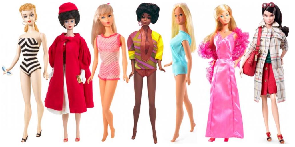 Barbie evolución
