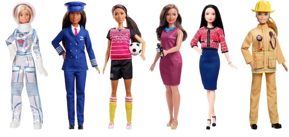 Barbie profesiones