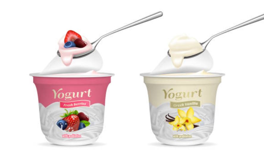Tipos de yogur
