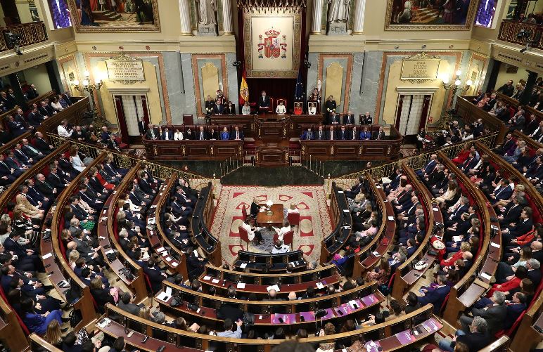 Congreso de los Diputados España