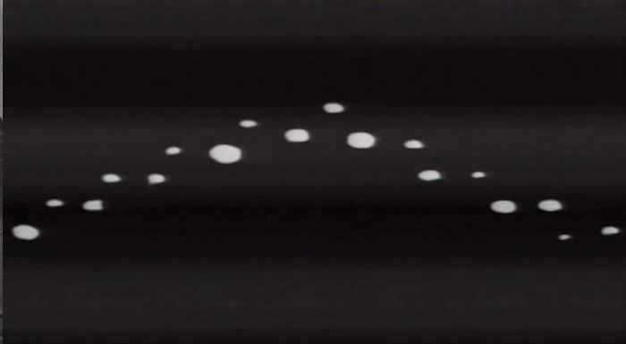 Luces de Lubbock, 1951