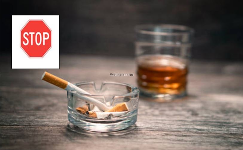 No fumar ni beber