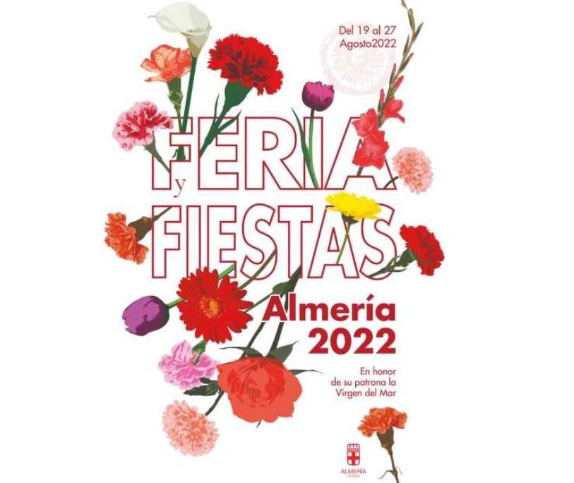 Ferias de agosto en Andalucía y Almeria 
