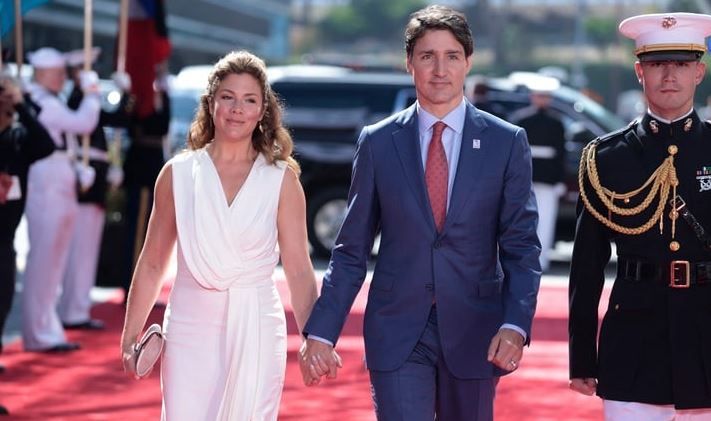  Justin Trudeau y Sophie Gregoire