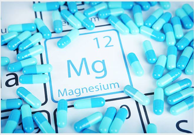Suplementos de magnesio
