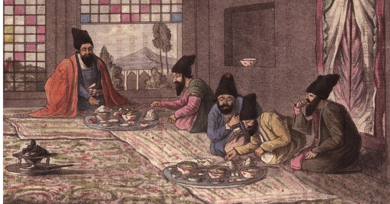 Historia de las galletas en Persia