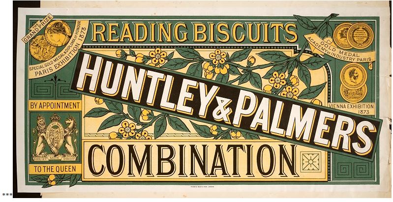  Huntley & Palmers galletas