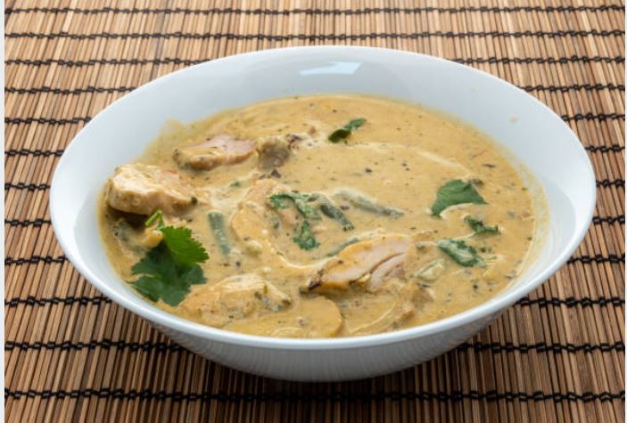 Pollo-curry