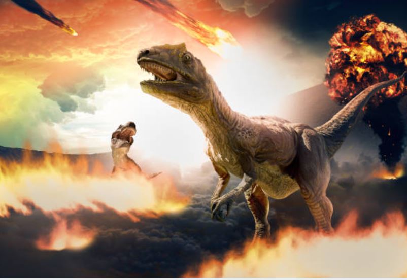 ¿Qué provocó la extinción de los dinosaurios: un asteroide o el vulcanismo?
