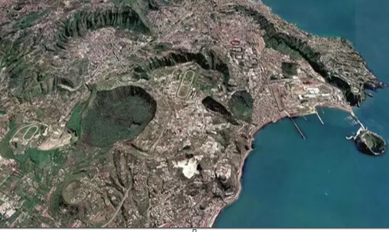 volcan-napoles -Terremoto de Magnitud 4 en Nápoles: