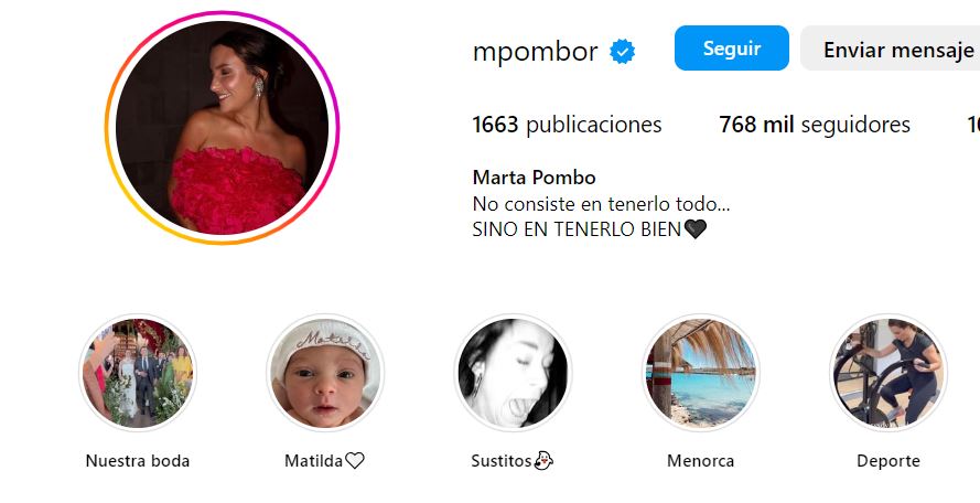 Quién es Marta Pombo