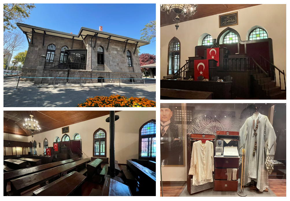 Museo de la Independencia de Ankara - Collage Esdiario.com