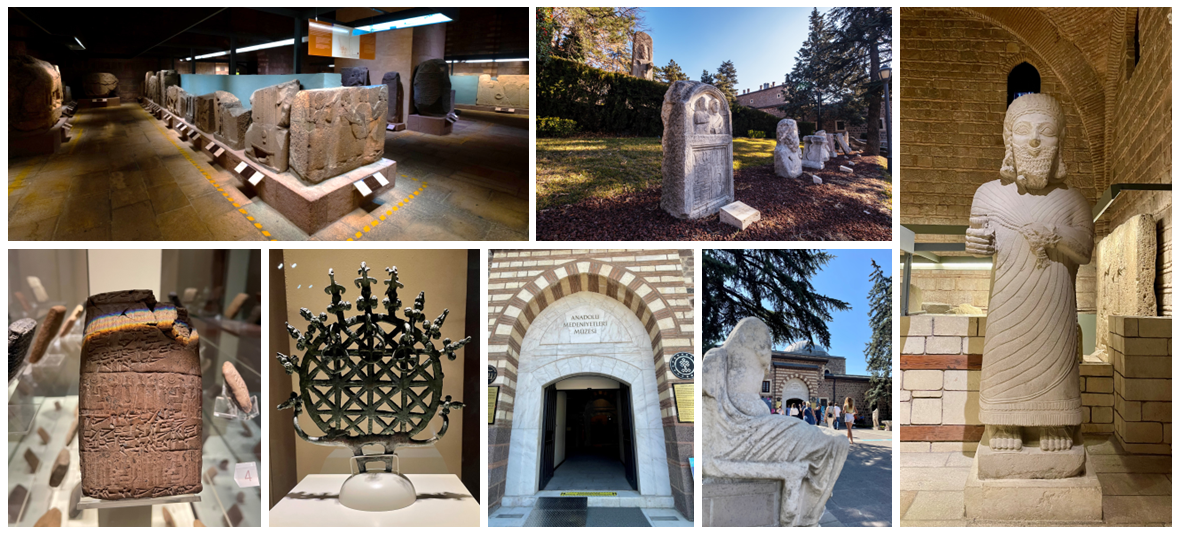 Museo de las Civilizaciones de Anatolia  - Collage Esdiario.com