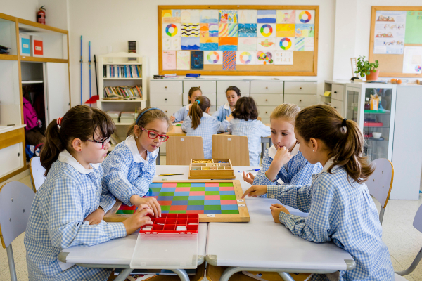 Sistema Montessori - Educación Primaria