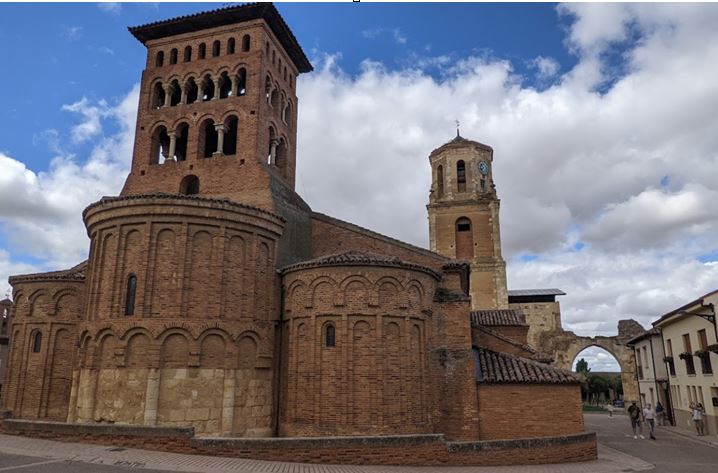 El Real Monasterio de San Benito en Sahagún