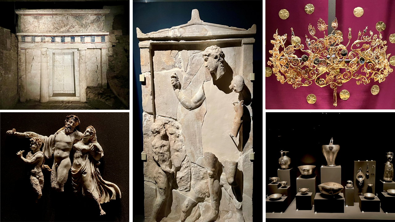 Museo de las Tumbas Reales - Veria - Macedonia Central - Grecia