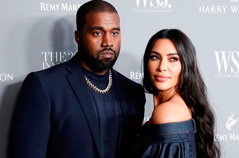 Kim y Kanye West 