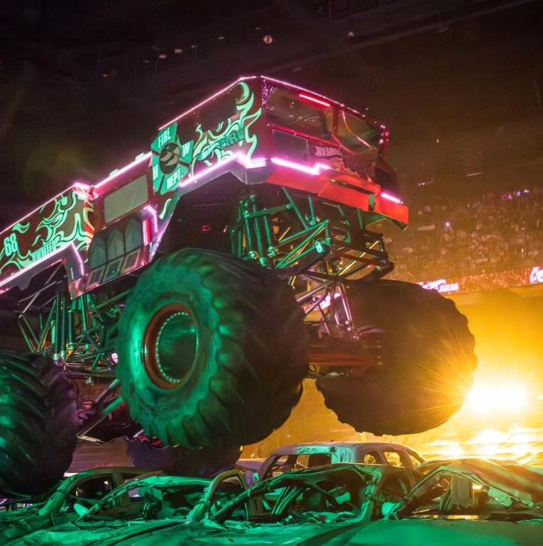 Hot Wheels Monster Trucks Live: 