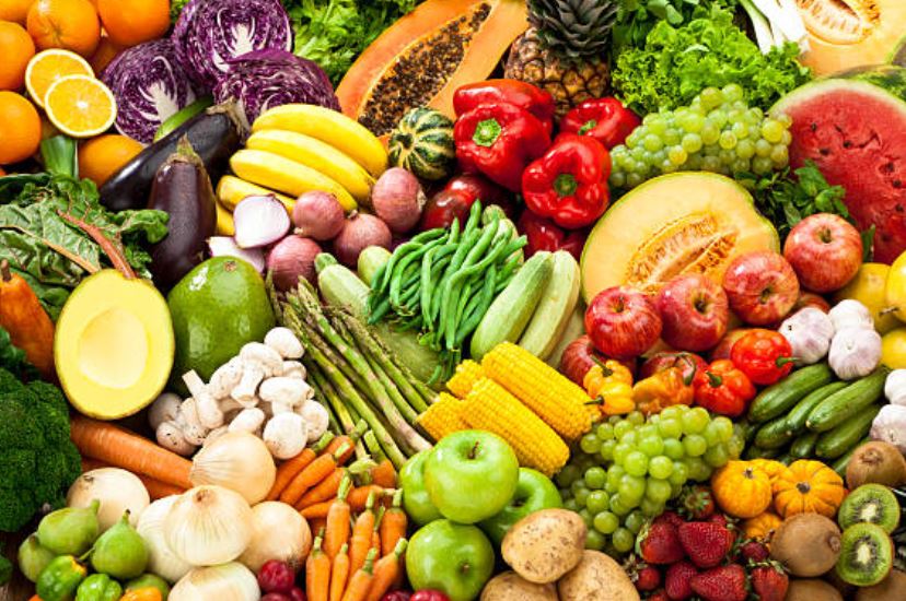 frutas-verduras en la dieta mediterránea