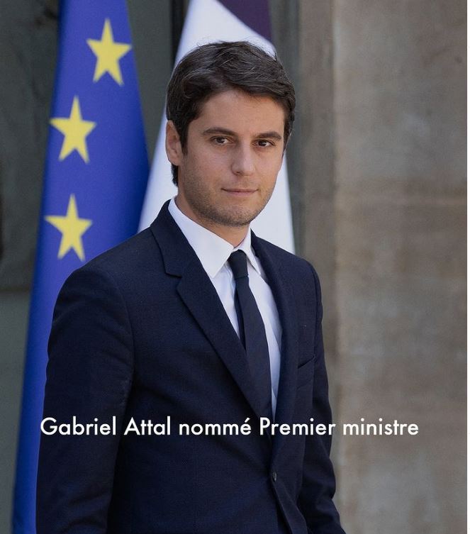 Gabriel Attal: el nuevo Primer Ministro francés