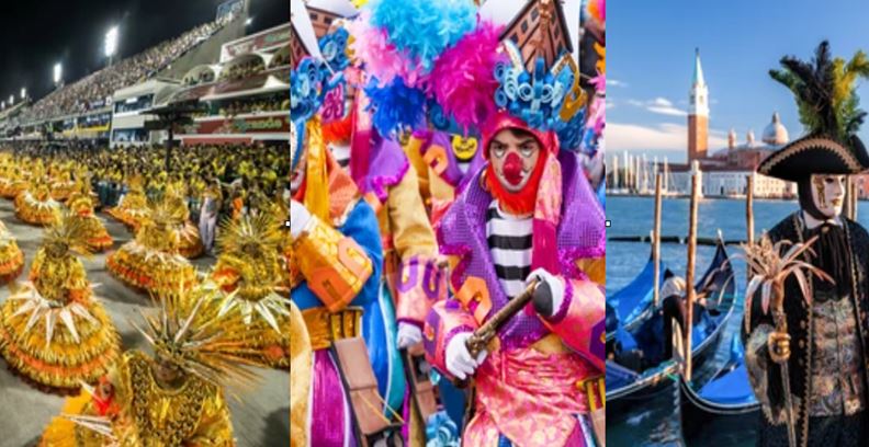 La Esencia del Carnaval de Venecia 2024
