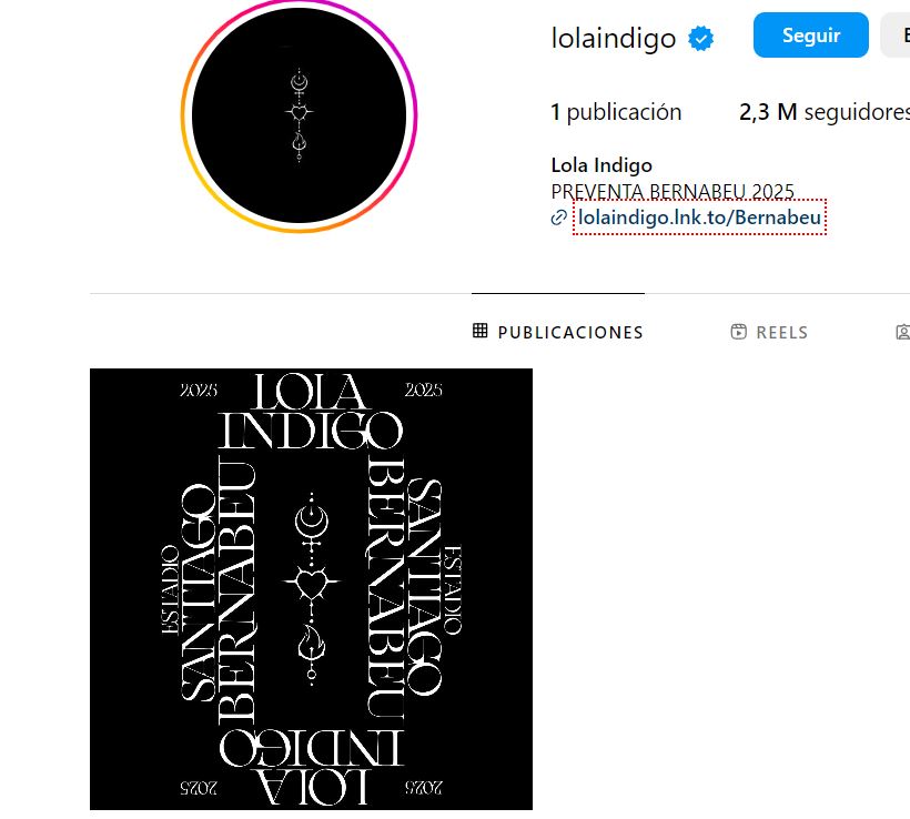 Por qué Lola Índigo ha borrado todas sus fotos de Instagram? - Tus