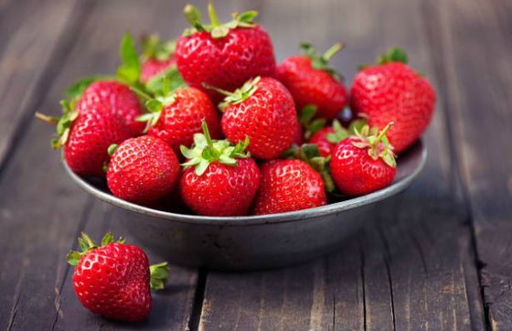 10 beneficios de las fresas