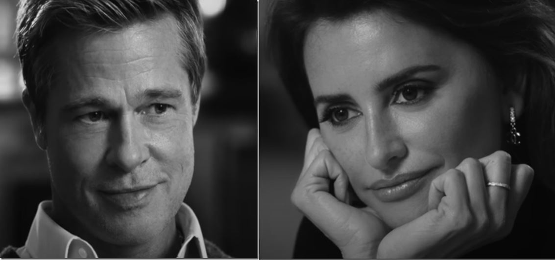 Penélope Cruz y Brad Pitt: un encuentro cinematográfico gracias a Chanel