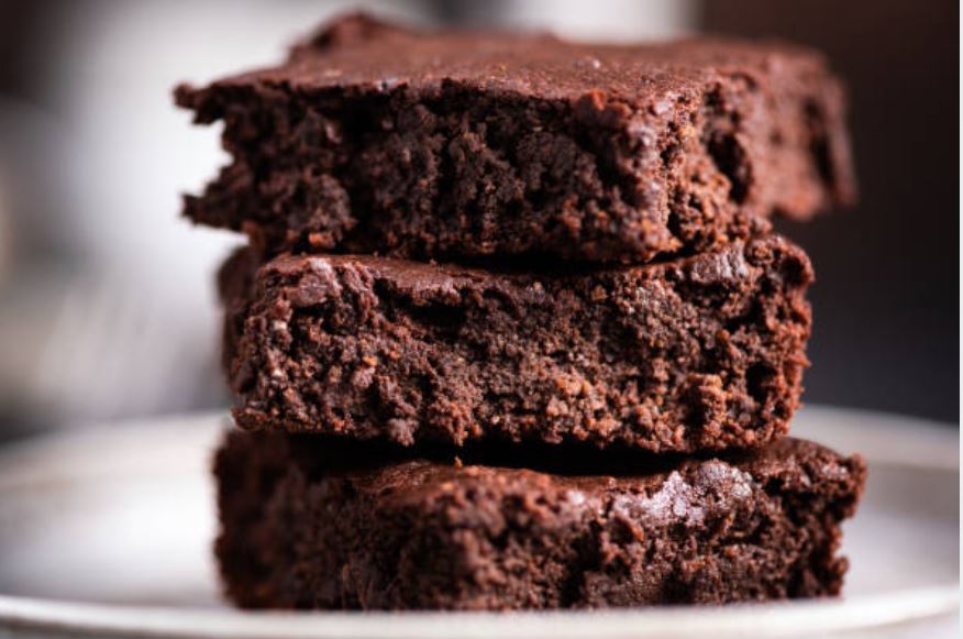  receta de brownies de chocolate esponjosos