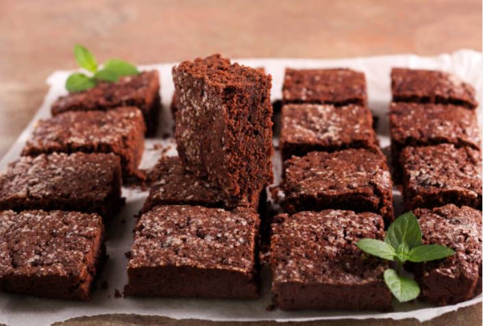 receta de brownies de chocolate esponjosos