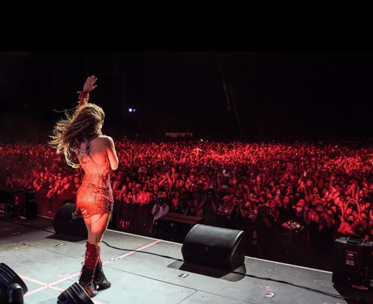 Shakira Anuncia Gira Mundial en Coachella 2024