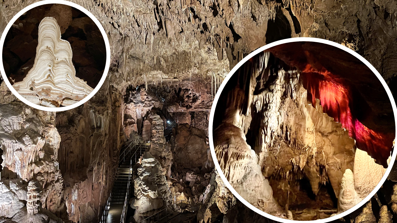 Cuevas de Javoricko (Chequia) - Collage de Victoria Peñalver - Esdiario.com