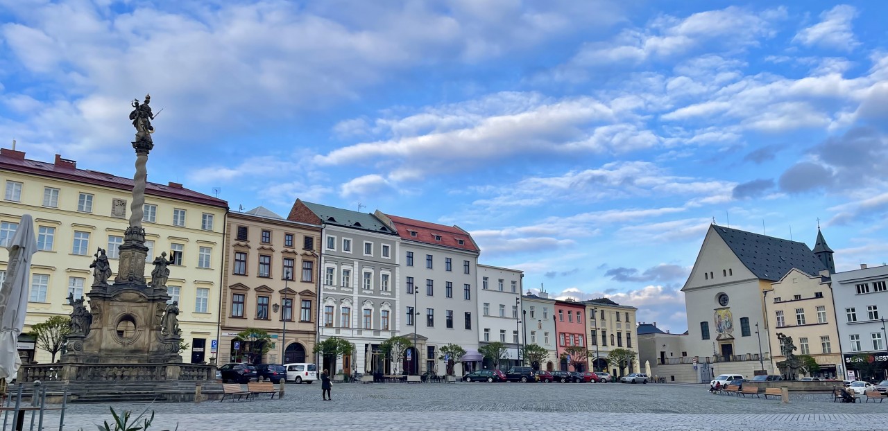 Plaza baja Olomouc - Foto Victoria Peñalver - Esdiario