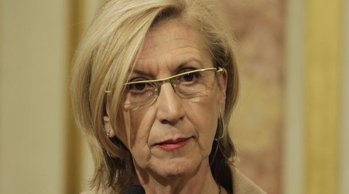 Rosa Díez insinúa lo que hace el Rey ante el desafío catalán
