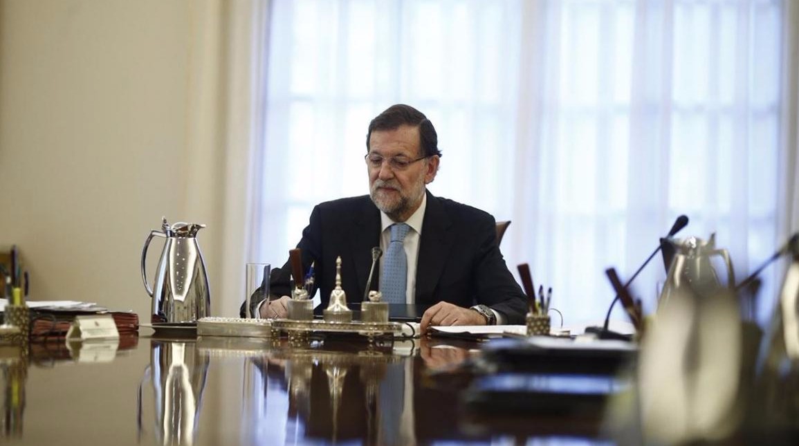 Rajoy reunió al Consejo de Ministros en sesión extraordinaria