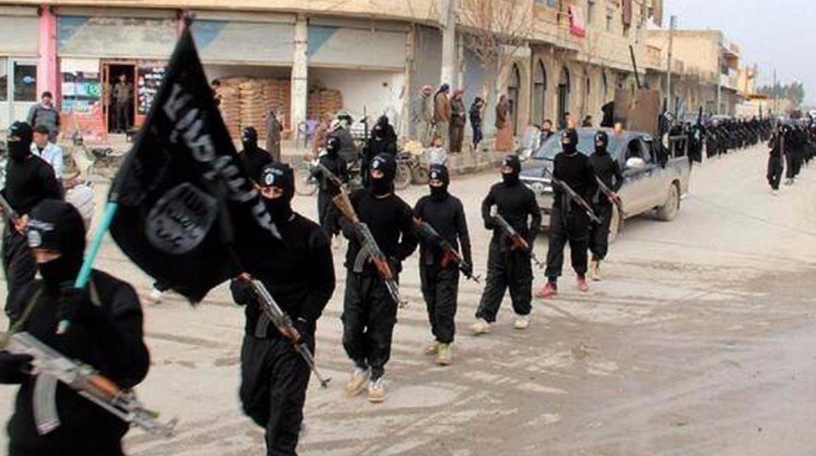El ISIS ha sufrido la primera respuesta francesa
