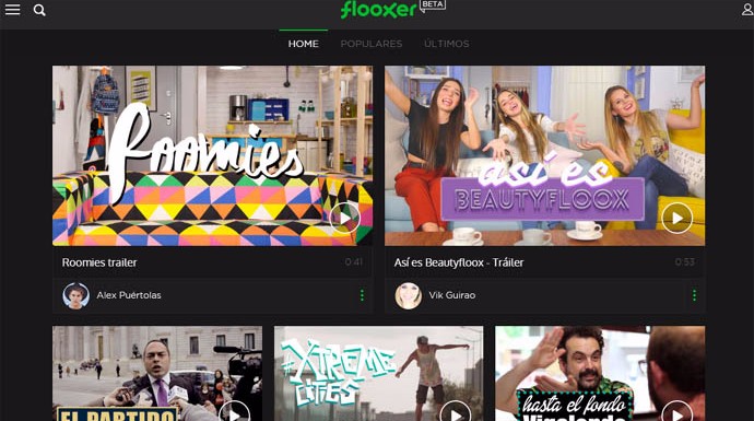 Flooxer quiere ser un Youtube a la española de calidad
