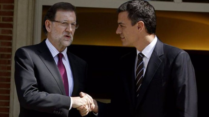 PP y PSOE ya negocian el debate entre Rajoy y Sánchez.