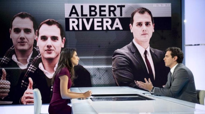 Albert Rivera responde a las preguntas de Ana Pastor en El Objetivo de La Sexta.