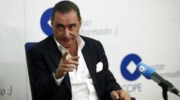 Carlos Herrera vapulea sin piedad al hombre de Artur Mas en Madrid