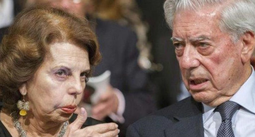 La imagen de Mario Vargas Llosa y Patricia que no volverá